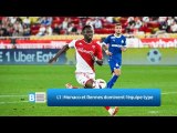 L1 ‍: Monaco et Rennes dominent l'équipe type