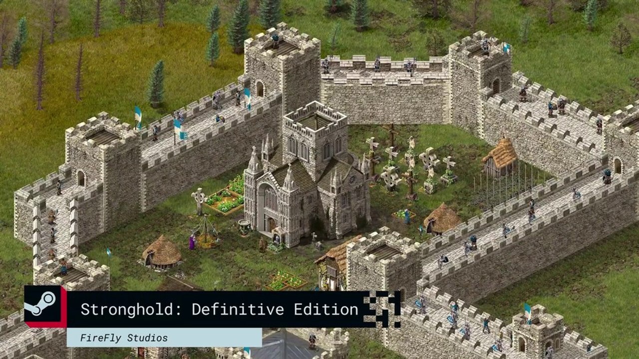 Steam: Bald wieder Zugang zu hunderten Spielen vor Release, erste bestätigte Titel im Trailer