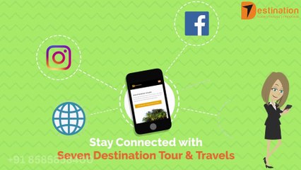 Best Tour & Travels Company in kolkata |  Seven Destination Tour & Travels