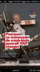 Pourquoi ce tout premier mannequin féminin de crash-tests est extrêmement important ! 