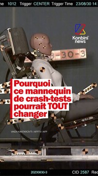 Pourquoi ce tout premier mannequin féminin de crash-tests est extrêmement important !
