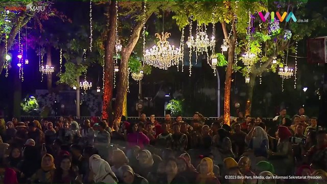 Duet Maut Yudo Margono dan Listyo Sigit Berjoget di Catwalk