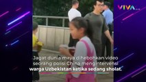 Polisi China Usir Warga Uzbekistan Saat Sholat