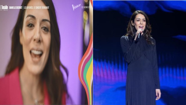 Les Enfoirés 2023 Sofia Essaïdi emballe les internautes pour son retour en tant que chanteuse