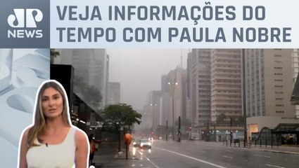 São Paulo pode ter chuva forte nesta semana | Previsão do Tempo