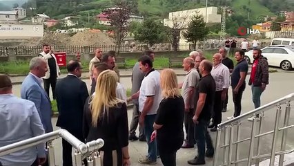 Hopa Devlet Hastanesi'nde 'Geleneksel ve Tamamlayıcı Tıp Merkezi' açıldı