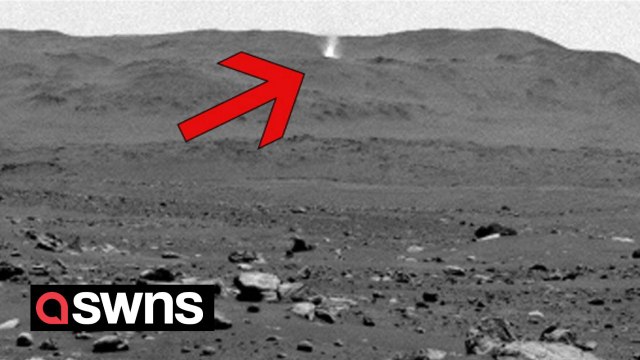 Scientists spot two kilometre-high devil on Mars