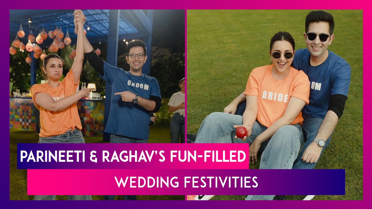 Parineeti Chopra’s Wedding Festivities Included Musical Chairs, Lemon & Spoon Race, Cricket & More