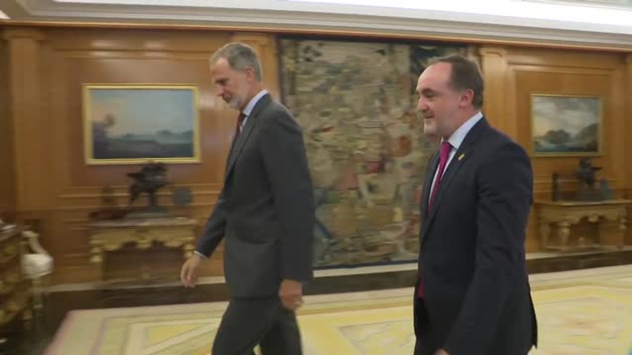 El rey inicia una nueva ronda de consultas