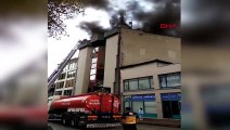 Incendie dans une usine de meubles à Bursa