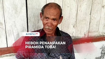 Geger BRIN Temukan Piramida di Danau Toba, Begini Penampakannya!