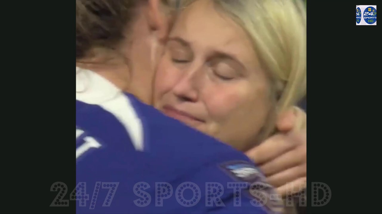 Emma Hayes Breaks Down in Tears Live on Sky TV as Chelsea Stars Gift her Emotional Present to Honor