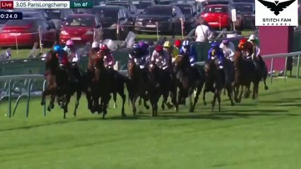 Ace Impact is Amazing in Qatar Prix (Horse Race 2023)