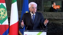 Festival delle Regioni, l'applauso per il Presidente Mattarella al termine del suo intervento