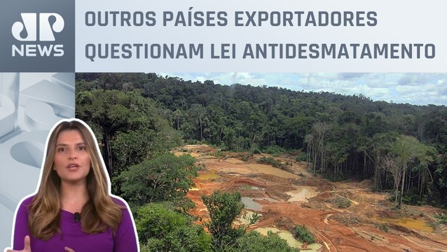 Kellen Severo: Brasil abre queixa na OMC contra regra ambiental da União Europeia