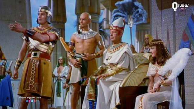 Hazrat Musa Aur Firon Ka Waqia | The story of Pharaoh and Hazrat Musa | Islamic Story | Qtuber Urdu