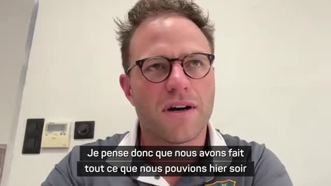 Australie - Palmer : "Nous avons fait tout ce que nous pouvions pour rester en vie"