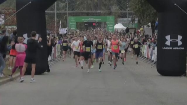 Kiev ospita la prima maratona dall'inizio dell'invasione russa
