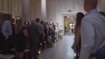 Grandma Surprises Wedding Guests As Granddaugther's Flower Girl | Happily TV