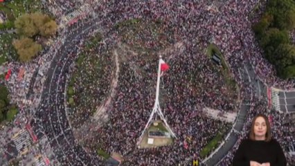 Un milione di persone sfilano a Varsavia contro il governo