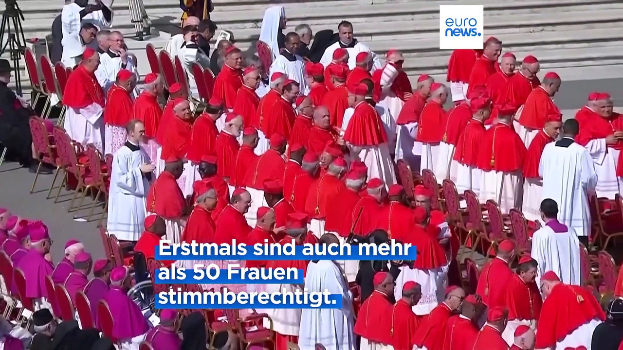 Historische Weltsynode startet: Erstmals haben Frauen Stimmrecht