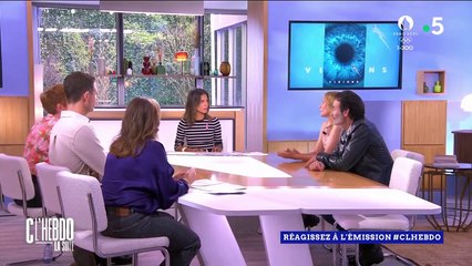Diane Kurger a donné des nouvelles de Mathieu Kassovitz dans l'émission "C l'hebdo" sur France 5.