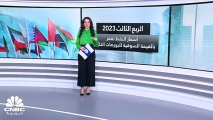 Descargar video: مسح خاص لـ CNBC عربية: 165 مليار دولار المكاسب السوقية للبورصات الخليجية في الربع الثالث 2023