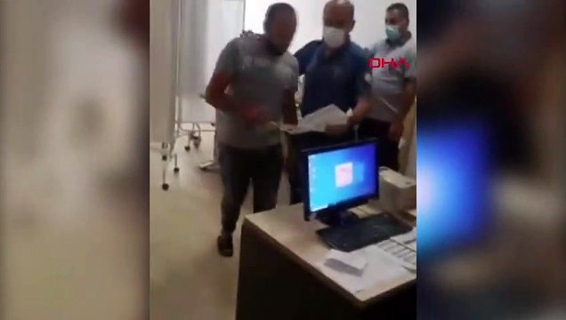Şanlıurfa'da Doktor ile Hasta Yakını Arasında Tartışma