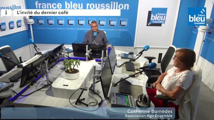 Catherine Barnèdes membre de l’association Agir Ensemble