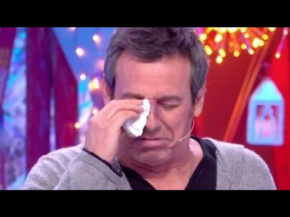 Jean-Luc Reichmann en pleurs : ses adieux émouvants