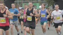 Erster Marathon in Kiew seit Beginn der russischen Invasion