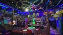 Así eran las fiestas con bengalas en la discoteca Fonda Milagros en Murcia