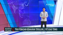 Mobil Damkar Terguling Saat Menuju Lokasi Kebakaran, Dua Petugas Meninggal Dunia!