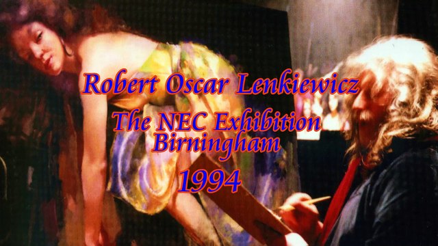 Robert Lenkiewicz Exhibition NEC Birmingham NEC