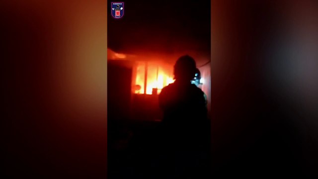 Así ha sido la extinción del devastador incendio en la discoteca de Atalayas en Murcia