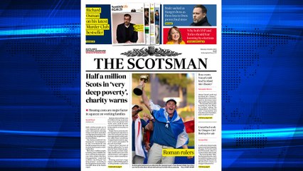 The Scotsman Bulletin Monday October 02 2023 #Conference