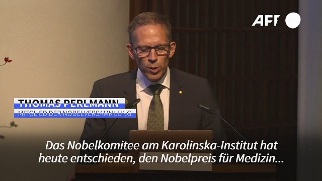 Medizin-Nobelpreis geht an mRNA-Impfstoff-Forscher