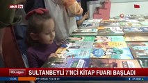 Sultanbeyli 7'nci kitap fuarı başladı