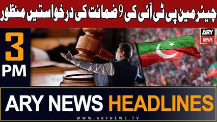 ARY News 3 PM Headlines | Key Updates from October 2, 2023 📰