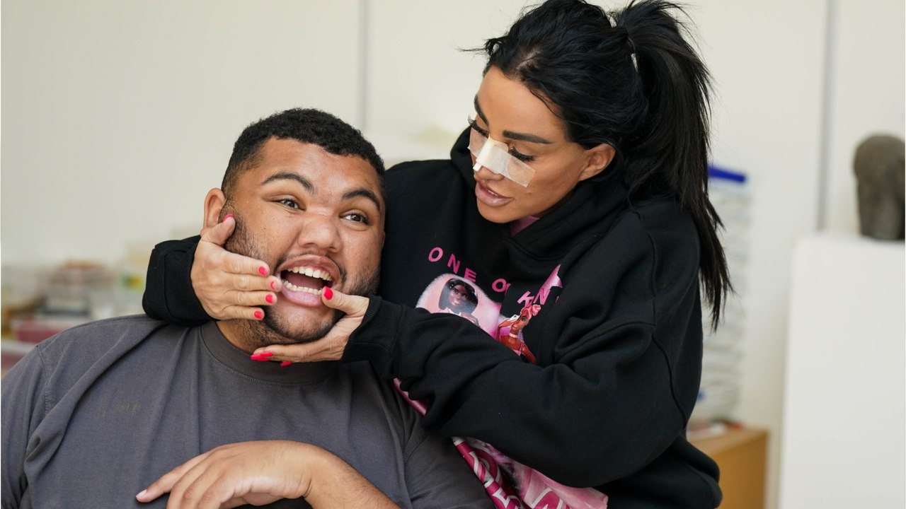 Katie Price reveals the last time she saw Harvey's father and it was a long time ago