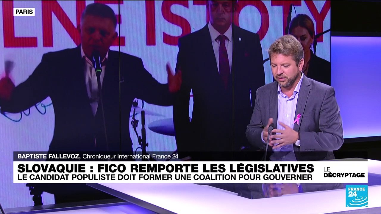 Robert Fico remporte les législatives en Slovaquie : "On peut faire des analogies avec Viktor Orbán"