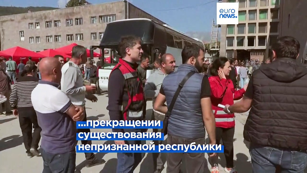 Нагорный Карабах покинули более 70 тысяч армян