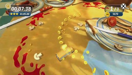 A Time Trial With A School Bus (Toybox Turbos)