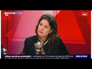 VIDEO: VIDEO "C'est un gag, vous ne pouvez pas dire ça !" : Apolline de Malherbe reprend vivement so