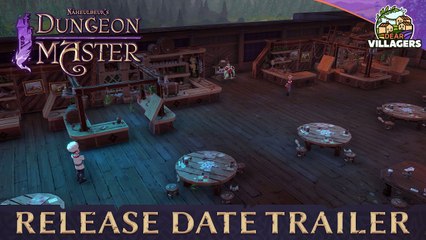 Naheulbeuk's Dungeon Master - Trailer date de sortie
