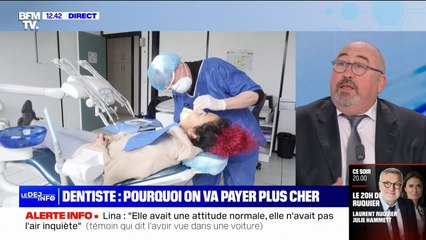 Pourquoi va-t-on payer plus cher chez le dentiste?