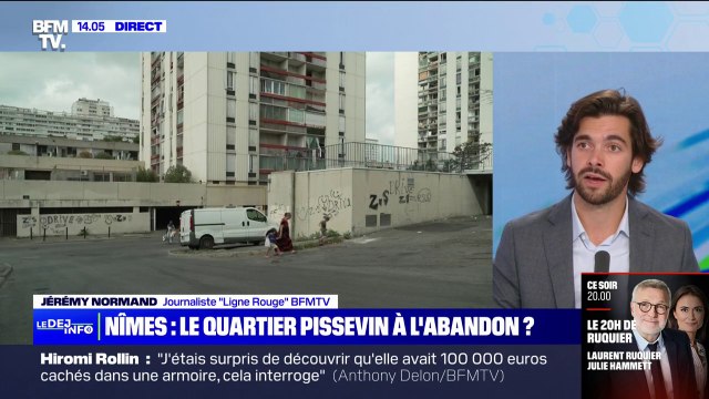 Nîmes: le quartier Pissevin laissé à l'abandon. Le quotidien des habitants se dégrade semaines après semaines