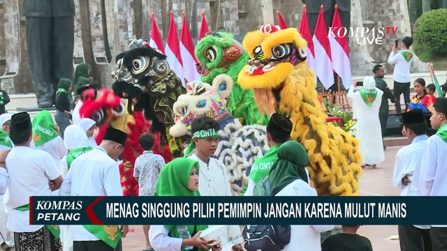 Cak Imin Respons Pernyataan Menag Pemimpin Mulut Manis: Itu Omongan Buzzer