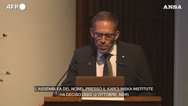 Nobel medicina a Katalin Kariko' e Drew Weissman per vaccini a mRna