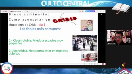 COMO ACONSEJAR EN SITUACIONES DE CRISIS